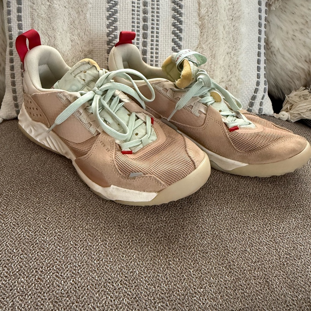 Men’s Jordan Delta SP Vachetta Tan Sneakers